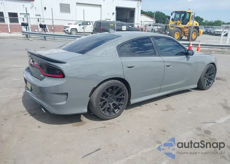 2019 Dodge Charger Scat Pack Rwd from USA, damaged, VIN 2C3CDXGJ4KH619230